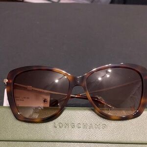 Longchamp NWT Women's Havana Sunglasses
